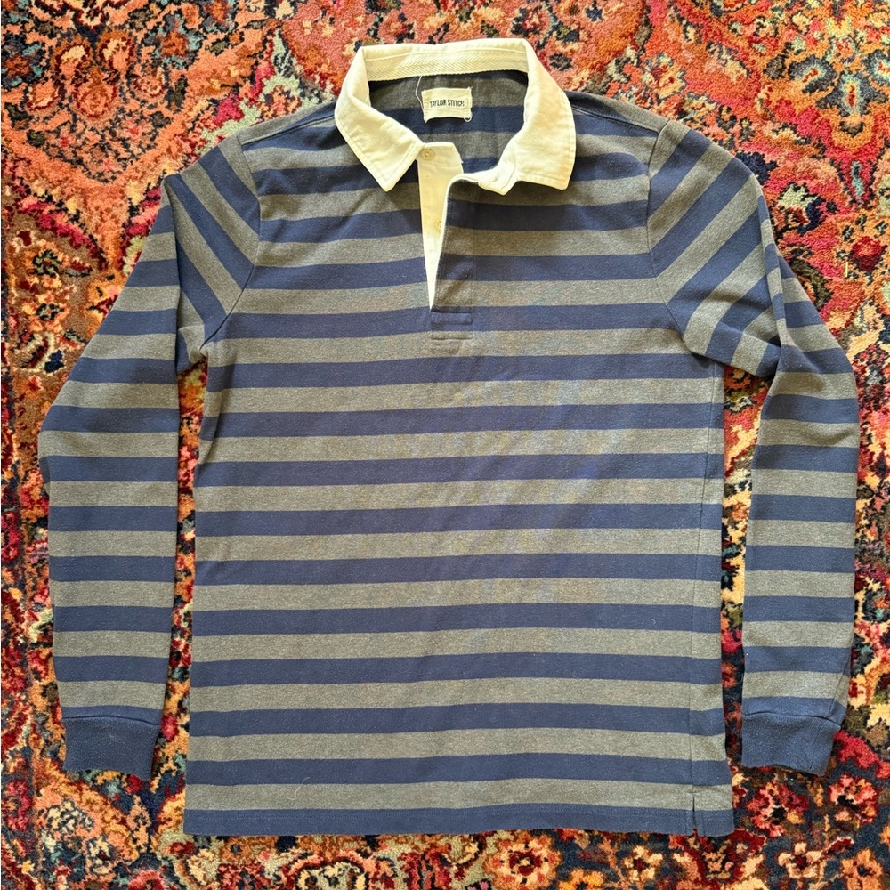 Taylor Stitch Rugby Shirt men's small